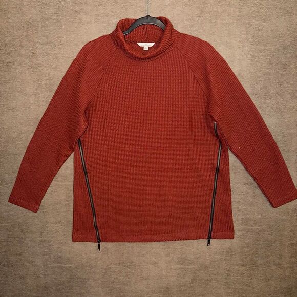 L.L. Bean Sweaters - L.L. Bean Signature Waffle Knit Turtleneck Sweater